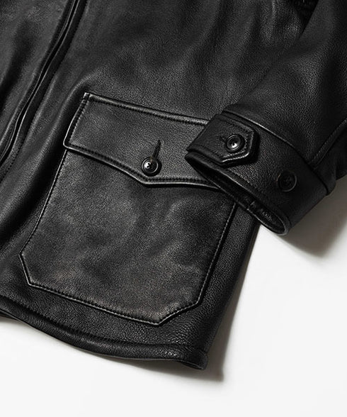 MR.OLIVE/HAIR SHEEP SOFT LEATHER / TYPE M421A FLIGHT JACKET ミスターオリーブ/ヘアーシープソフトレザー / M421A フライトジャケット